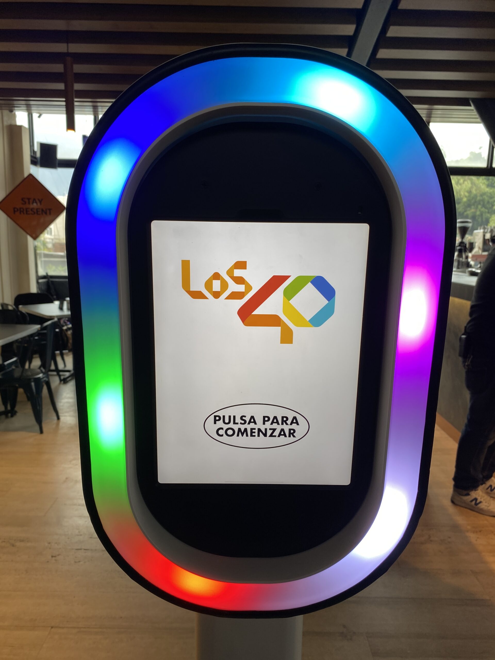 Experiencia fotográfica premium para evento