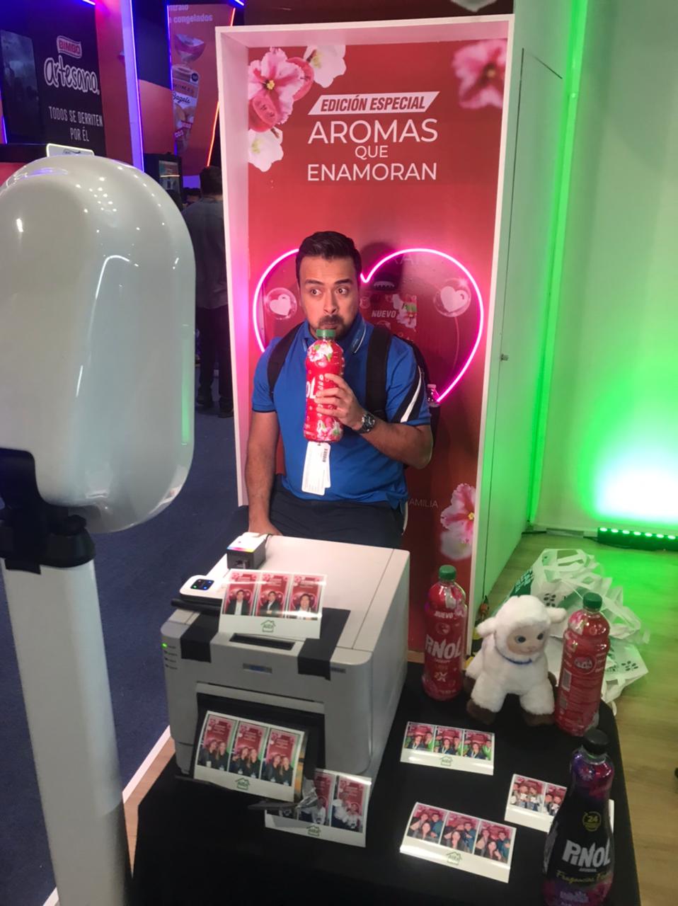 Photo booth personalizado GET PHOTO