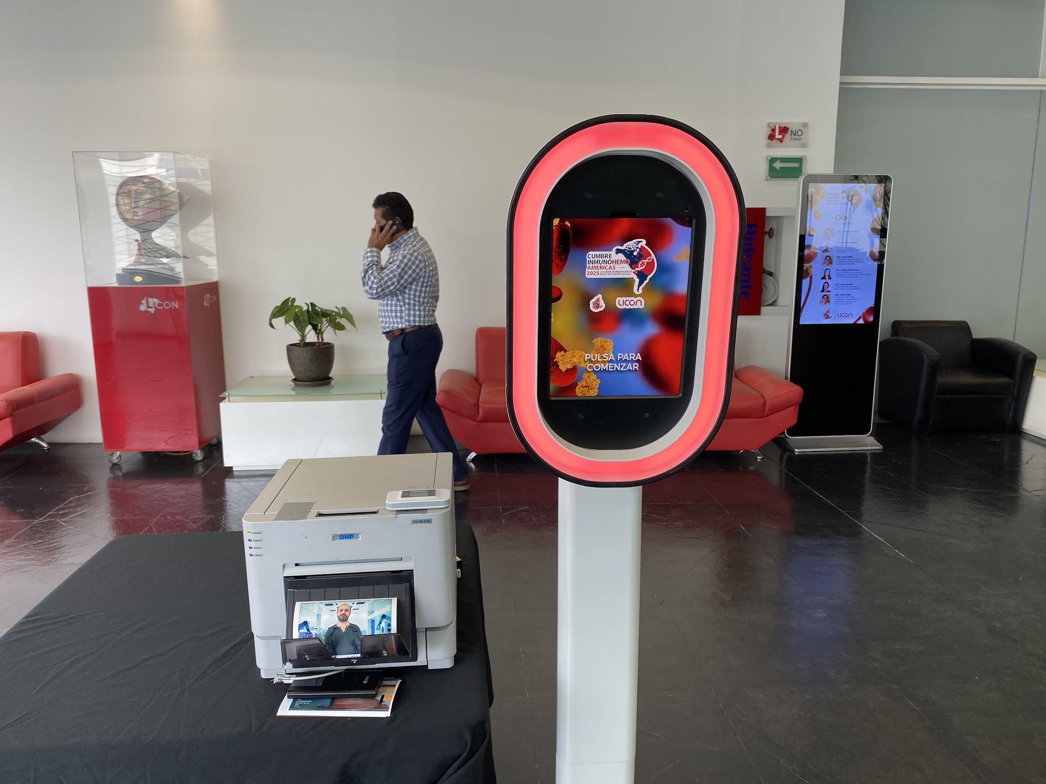 Contenido compartible generado con AI Booth