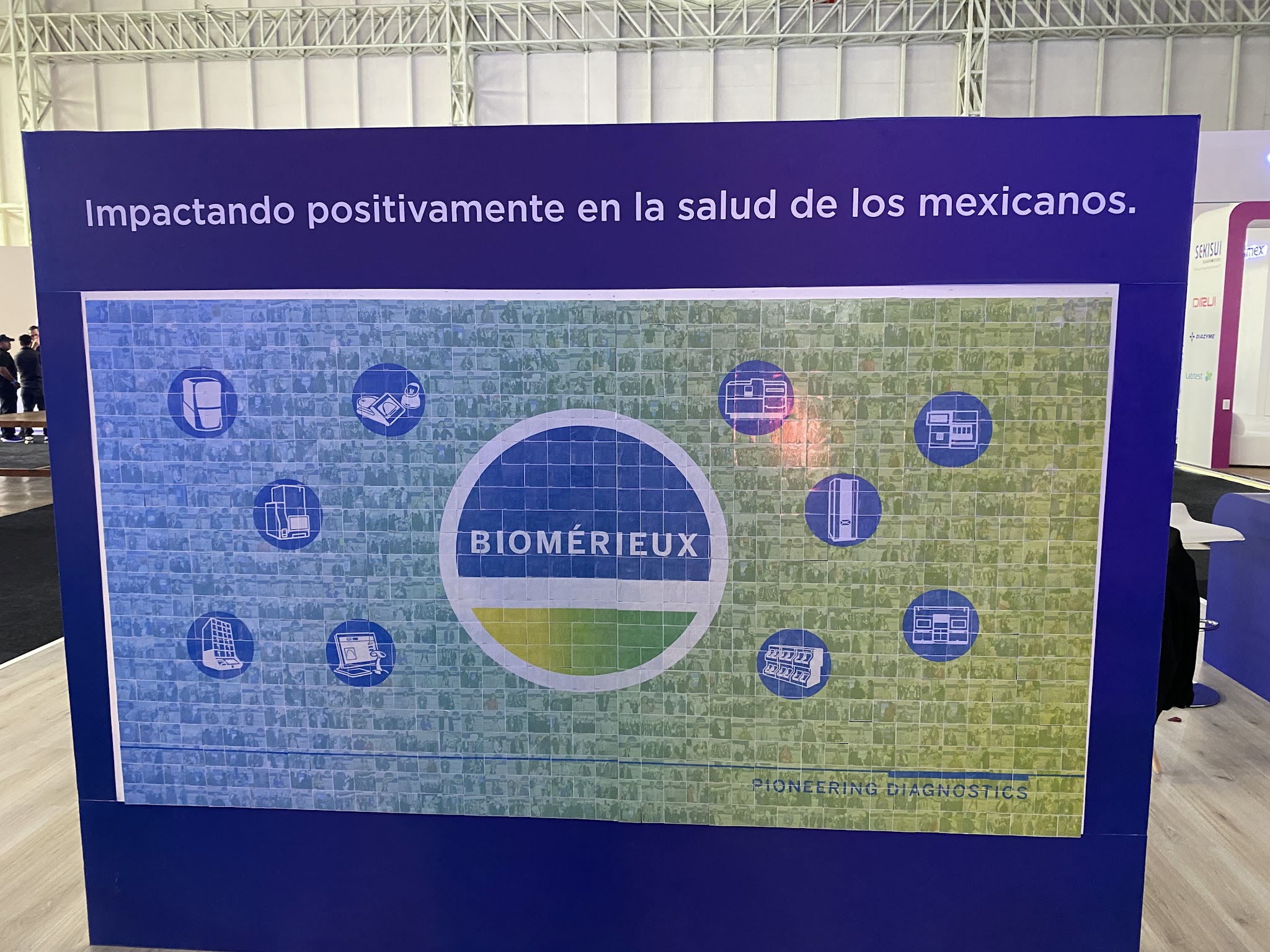 Branding personalizado para evento pharma