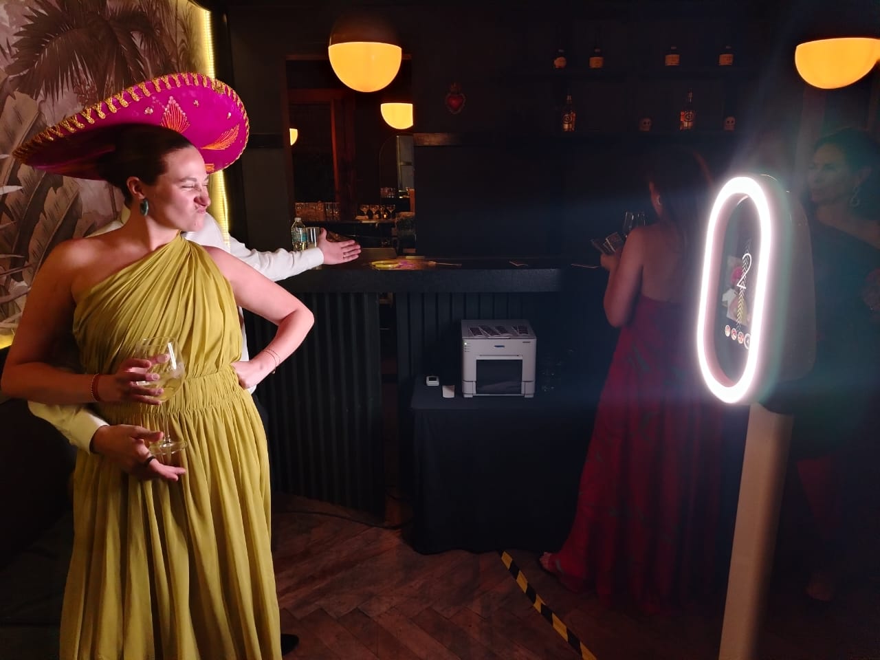 Photo booth personalizado para XV años